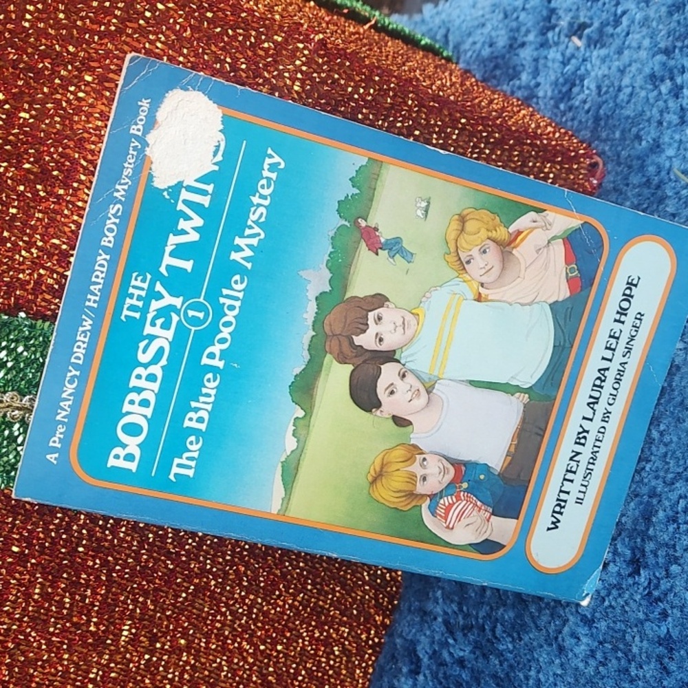 Children's Mystery Book: The Blue Poodle Adventure